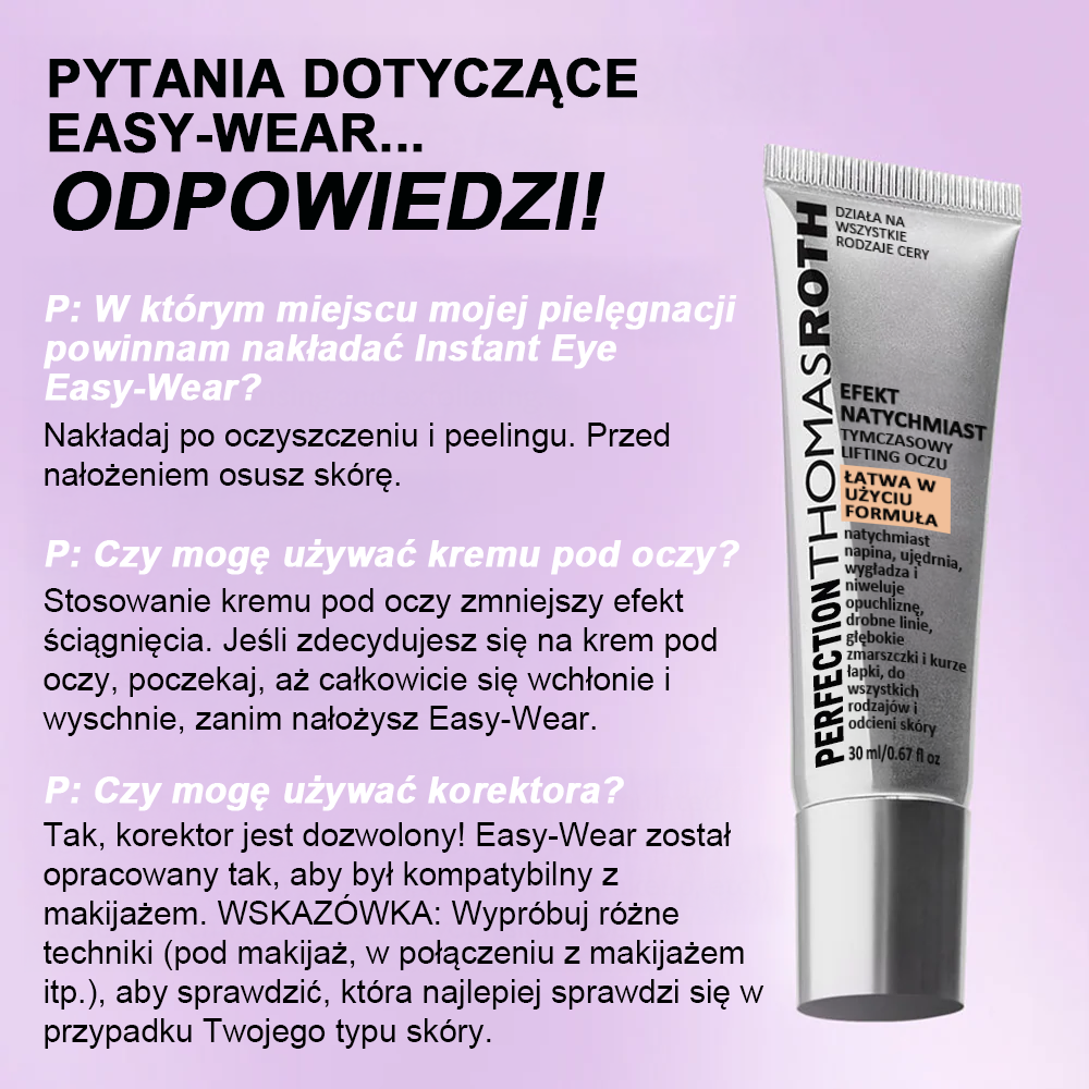 🌸Očný krém s okamžitým liftingom a ľahkou textúrou - maximálna pevnosť a hladký finiš ✨