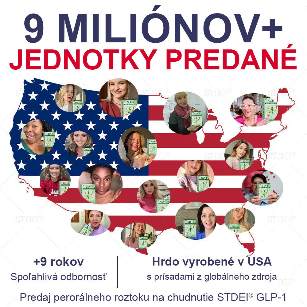 Odporúčané klinikou Mayo | Oficiálny obchod 👨⚕️STDEI® GLP-1 Perorálny roztok na chudnutie💥Obezita, kardiovaskulárne ochorenia, cukrovka, spánkové apnoe, problémy s kĺbmi a ďalšie