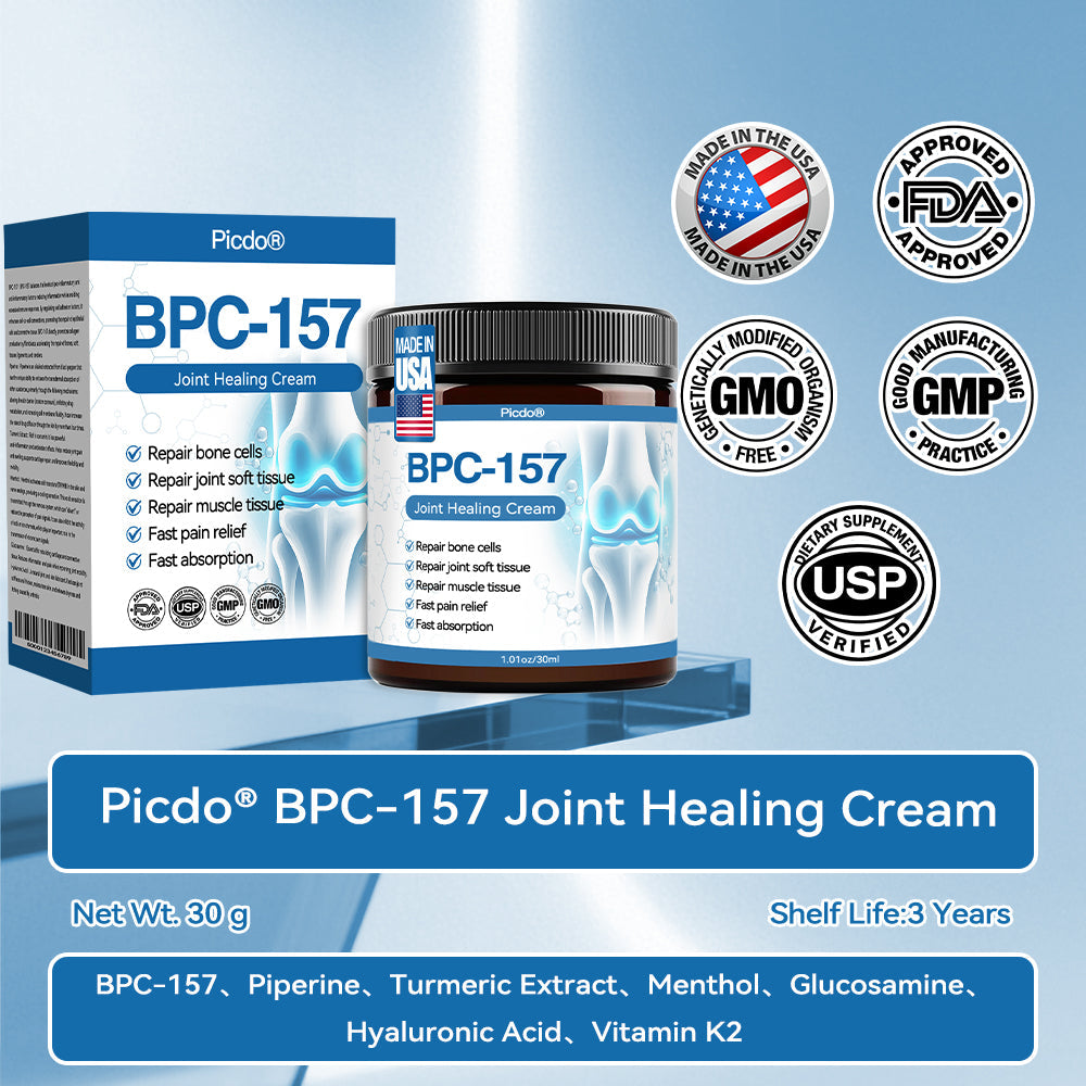 𝖯𝗂𝖼𝗱𝗼® BPC-157 Крем за стави🦴Лекува артрит, невропатия, ревматизъм, спортни травми и други🦵