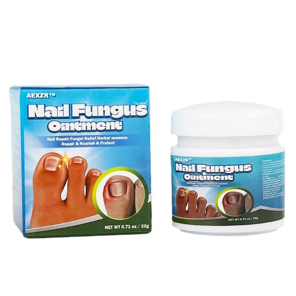 ✨🇬🇧Aexzr™ 5X Бързозаздравяващ мехлем против гъбички по ноктите👨🏼⚕️Одобрен от британски дерматолог