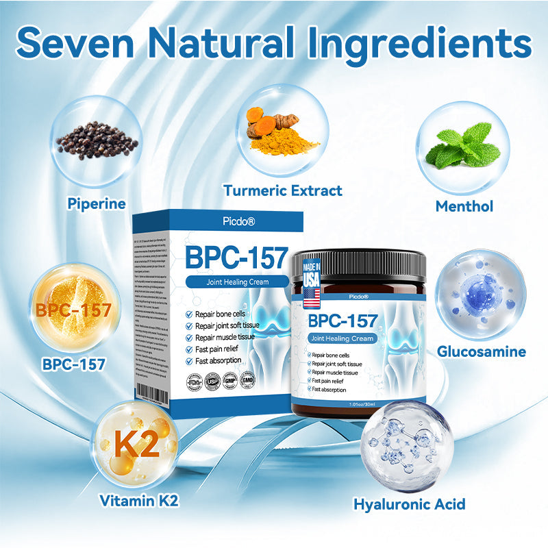 𝖯𝗂𝖼𝗱𝗼® BPC-157 Крем за стави🦴Лекува артрит, невропатия, ревматизъм, спортни травми и други🦵