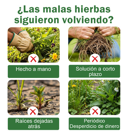 Официален магазин | Лимитирана серия | Cvreoz® 2-в-1 хербицид с максимална сила