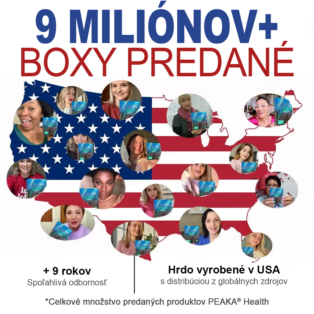 Официален оторизиран магазин PEAKA® GLP-1 Slimming & Health Ultra Concentrated Essence Liquid Pearls - NAD+ Moringa & ACV & Keto BHB