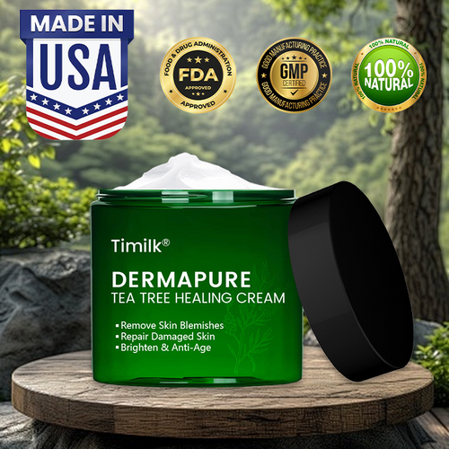 Timilk® DermaPure лечебен крем с чаено дърво