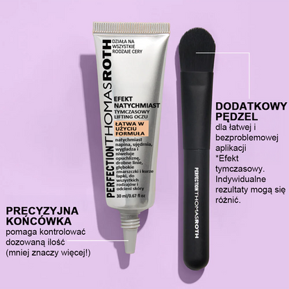 🌸Očný krém s okamžitým liftingom a ľahkou textúrou - maximálna pevnosť a hladký finiš ✨