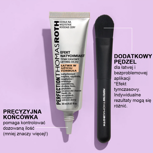 🌸Očný krém s okamžitým liftingom a ľahkou textúrou - maximálna pevnosť a hladký finiš ✨