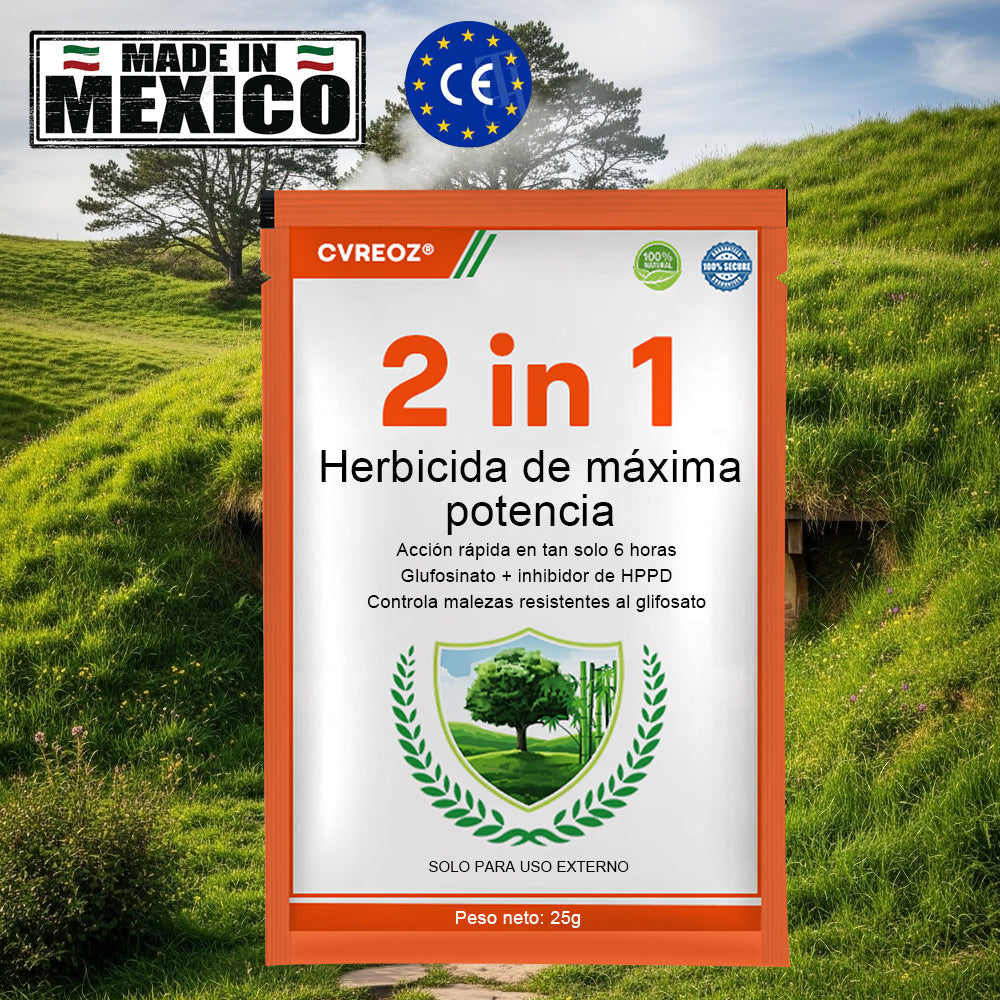Официален магазин | Лимитирана серия | Cvreoz® 2-в-1 хербицид с максимална сила
