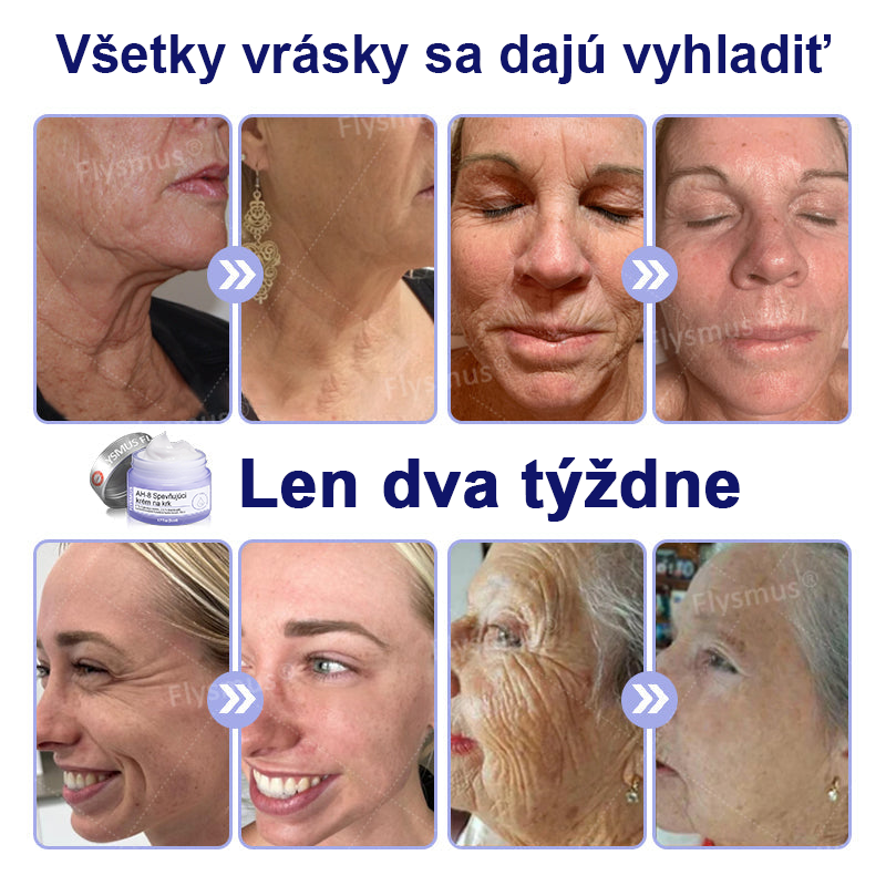 🌴🎁Vyrobené a dodané z Austrálie - Flysmus® AH-8 krém na sťahovanie a lifting krku - POSLEDNÝ DEŇ ZĽAVA 70%