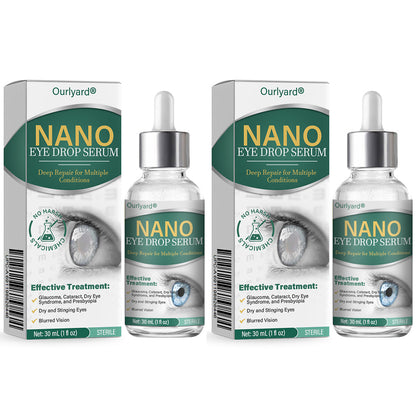 👩‍⚕️Ourlyard® Nano Eye Drops Serum ✅Одобрен от FDA (Подходящ за пресбиопия, синдром на сухото око, глаукома и катаракта) 👀