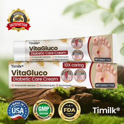 Timilk® VitaGluco Крем за грижа при диабет