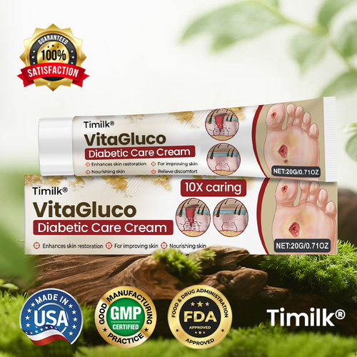 Timilk® VitaGluco Крем за грижа при диабет