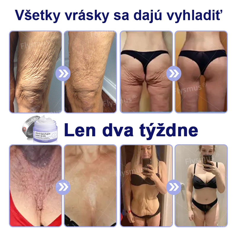 🌴🎁Vyrobené a dodané z Austrálie - Flysmus® AH-8 krém na sťahovanie a lifting krku - POSLEDNÝ DEŇ ZĽAVA 70%