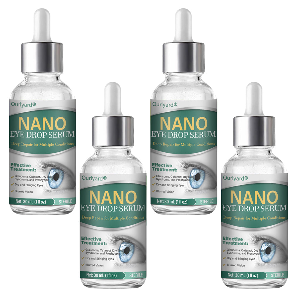 👩‍⚕️Ourlyard® Nano Eye Drops Serum ✅Одобрен от FDA (Подходящ за пресбиопия, синдром на сухото око, глаукома и катаракта) 👀