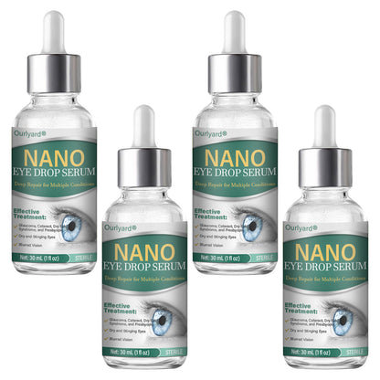 👩‍⚕️Ourlyard® Nano Eye Drops Serum ✅Одобрен от FDA (Подходящ за пресбиопия, синдром на сухото око, глаукома и катаракта) 👀