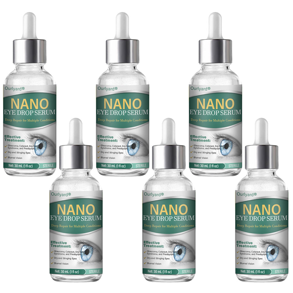 👩‍⚕️Ourlyard® Nano Eye Drops Serum ✅Одобрен от FDA (Подходящ за пресбиопия, синдром на сухото око, глаукома и катаракта) 👀