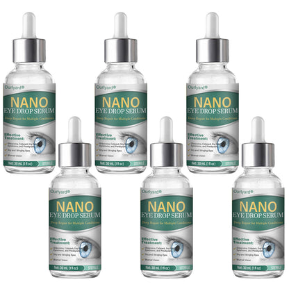 👩‍⚕️Ourlyard® Nano Eye Drops Serum ✅Одобрен от FDA (Подходящ за пресбиопия, синдром на сухото око, глаукома и катаракта) 👀