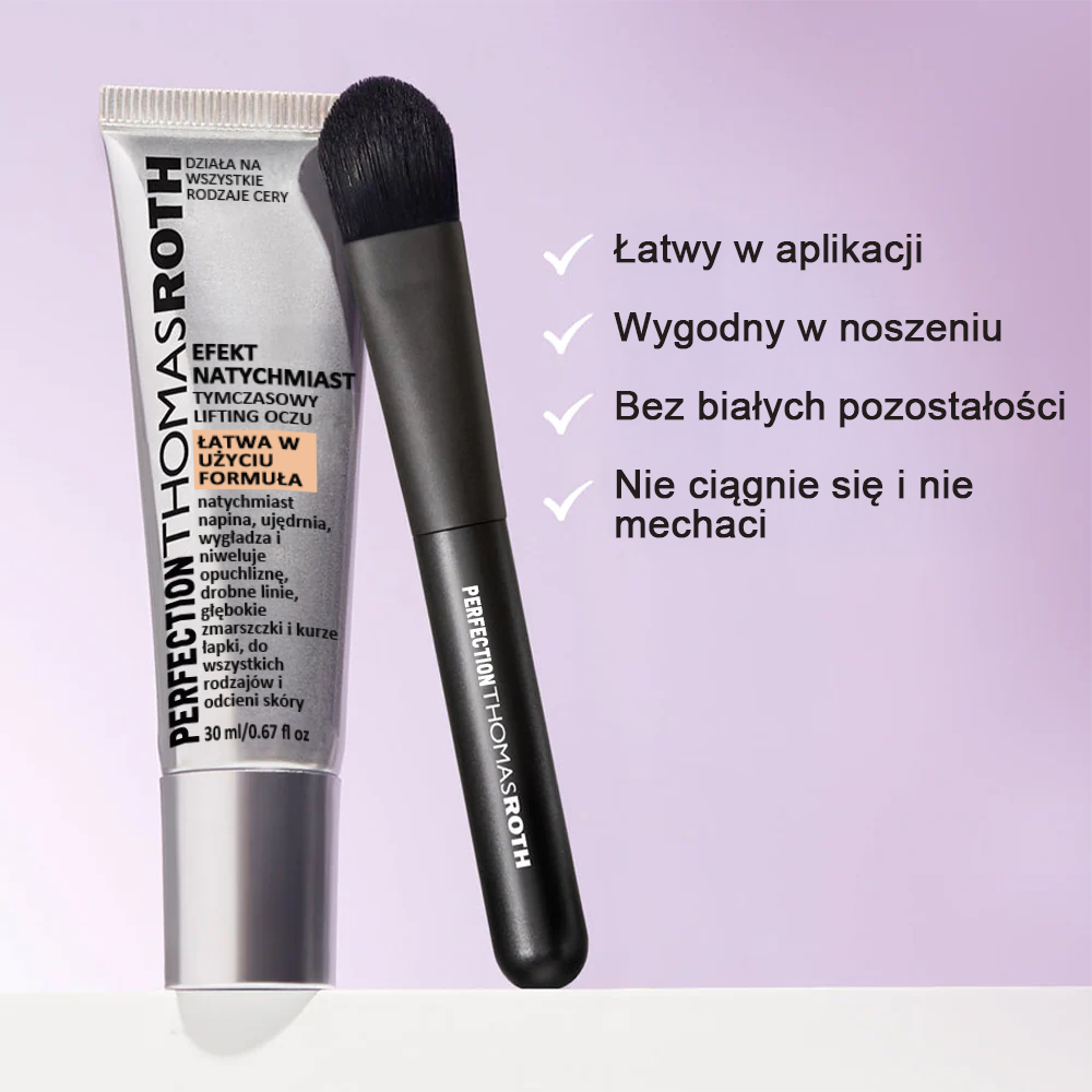 🌸Očný krém s okamžitým liftingom a ľahkou textúrou - maximálna pevnosť a hladký finiš ✨