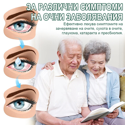 👩‍⚕️Ourlyard® Nano Eye Drops Serum ✅Одобрен от FDA (Подходящ за пресбиопия, синдром на сухото око, глаукома и катаракта) 👀