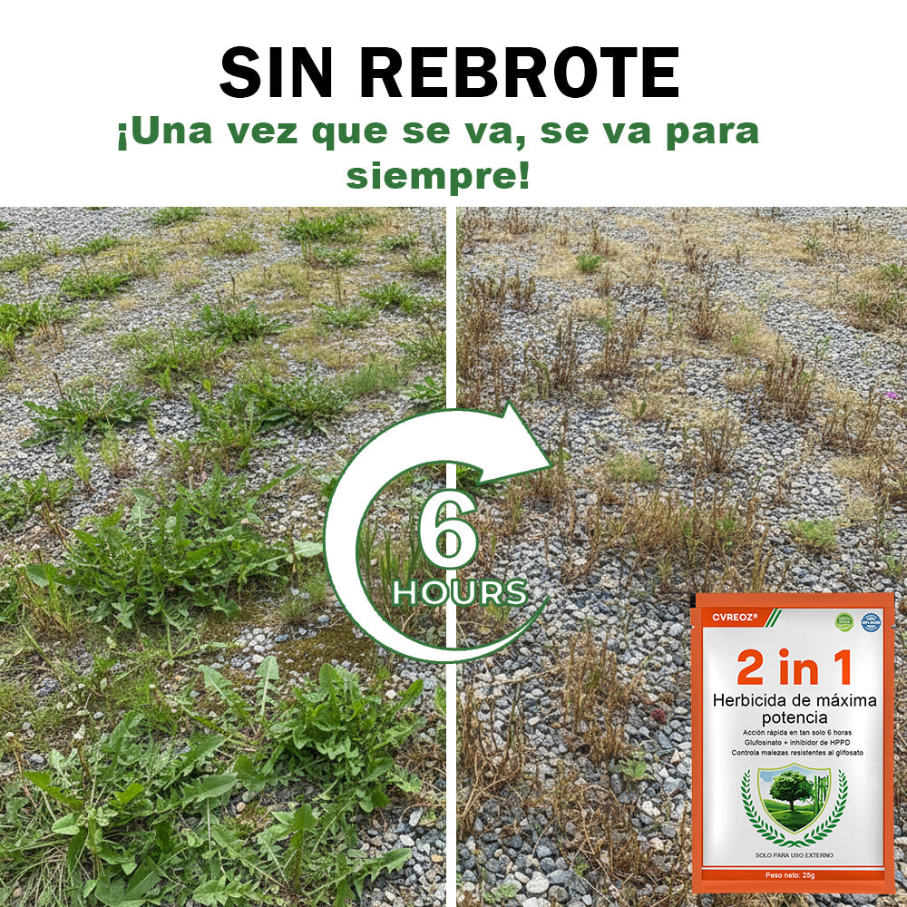 Официален магазин | Лимитирана серия | Cvreoz® 2-в-1 хербицид с максимална сила