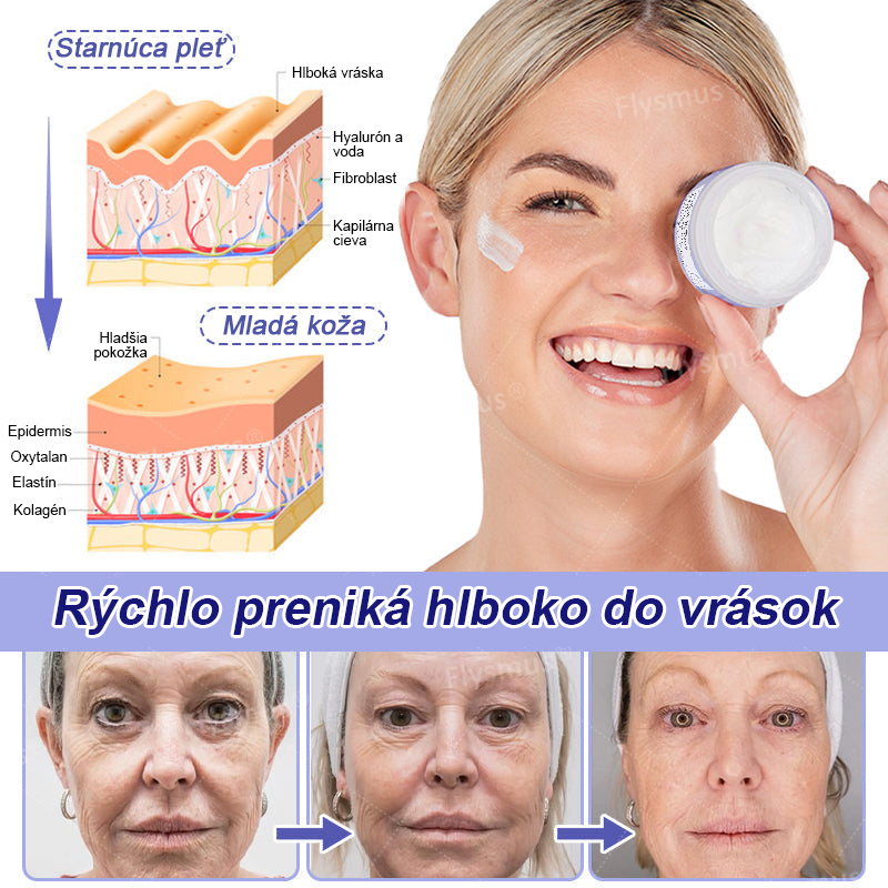 🌴🎁Vyrobené a dodané z Austrálie - Flysmus® AH-8 krém na sťahovanie a lifting krku - POSLEDNÝ DEŇ ZĽAVA 70%