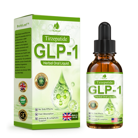 Препоръчано от клиниката Майо | Официален магазин | BuildLeaf®Tirzepatide GLP-1 Moringa Slimming & Health Boost капки (Фет бърнър с хранителен клас - Разработен от Обществото за затлъстяване)