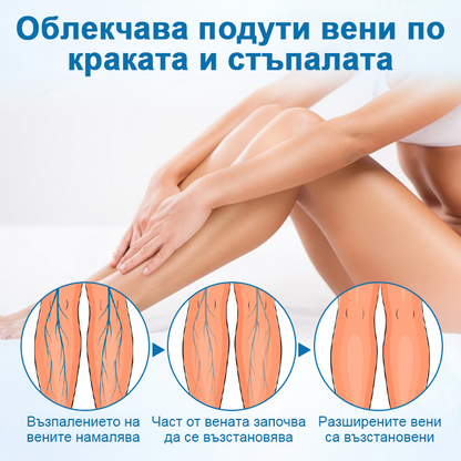 Timilk® VeinGuard – Билков спрей за разширени вени с доказана ефективност след 7 дни!🌿