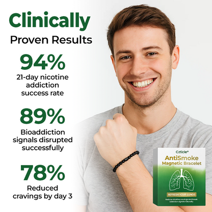 Магнитна гривна Czticle® AntiSmoke