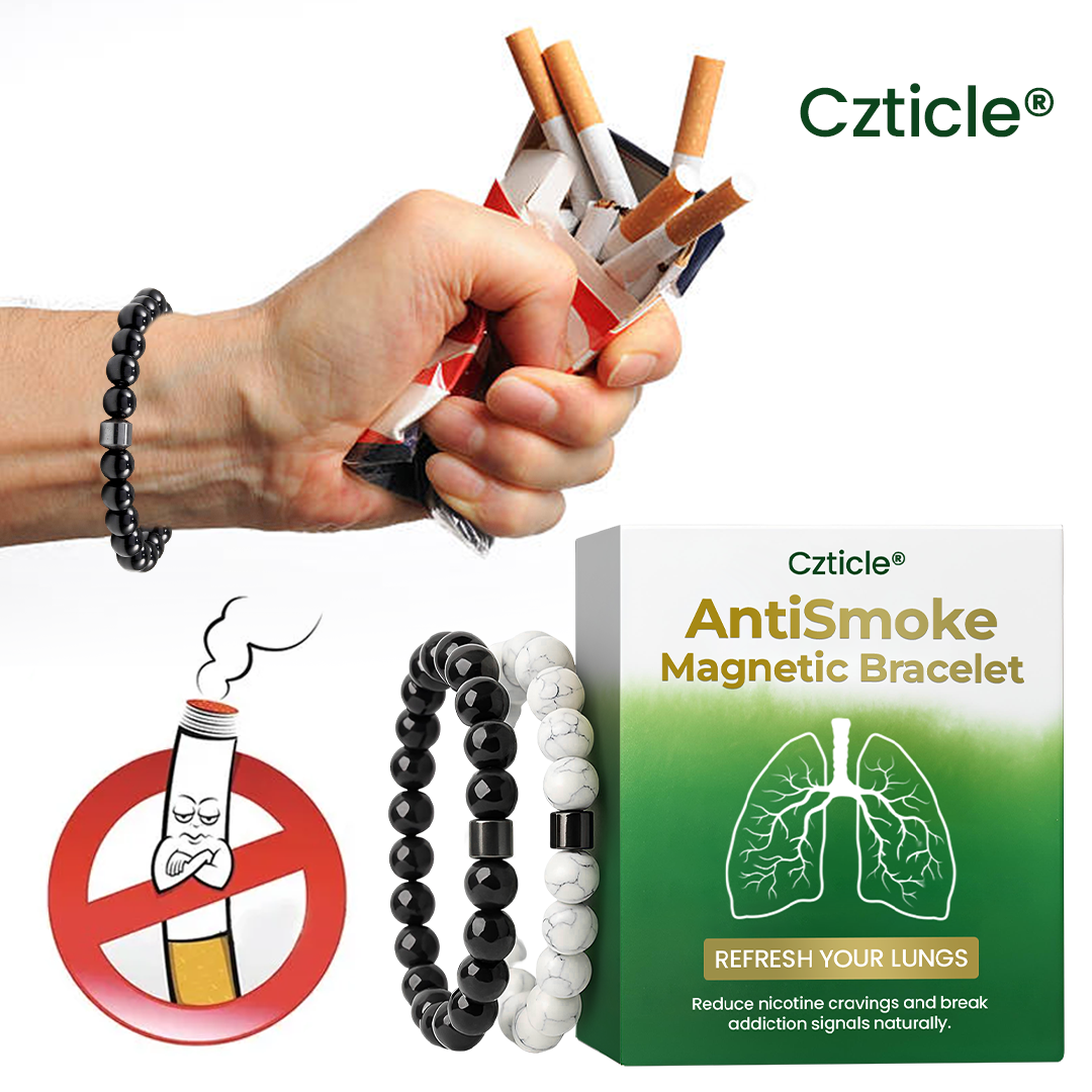 Магнитна гривна Czticle® AntiSmoke