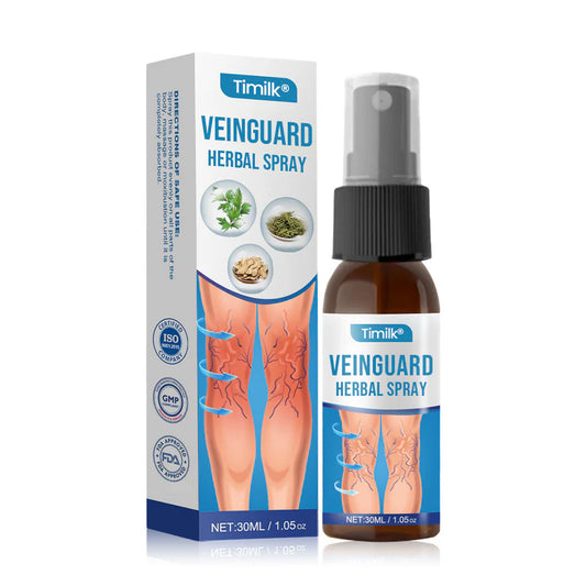 Timilk® VeinGuard – Билков спрей за разширени вени с доказана ефективност след 7 дни!🌿